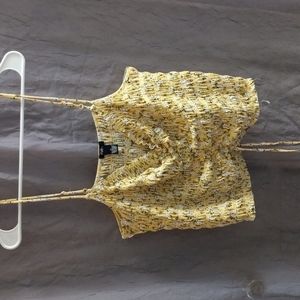 RUE+ 3x Yellow Croptop